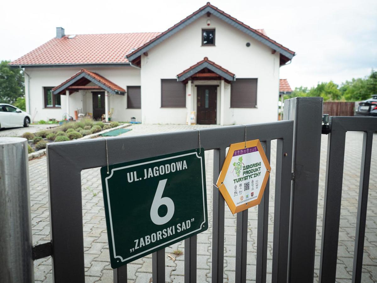 Gospodarstwo Zaborski Sad Farm stay Zabor